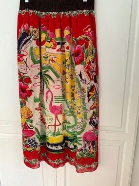 Cinco de Mayo Silk Skirt